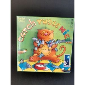 CATCH THOSE MICE Childrens Game Sirius 1st Ed. Knizia Cat Mouse 2010 7+ Zvezda